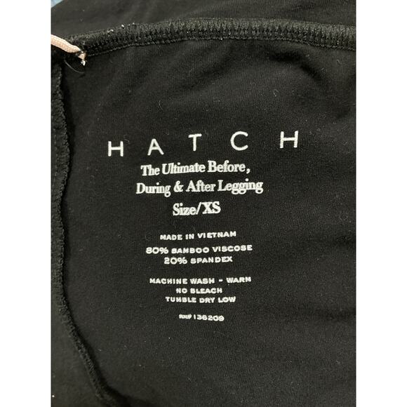 Hatch 'The Ultimate' Black Before, During & After Legging Size XS - Picture 4 of 4